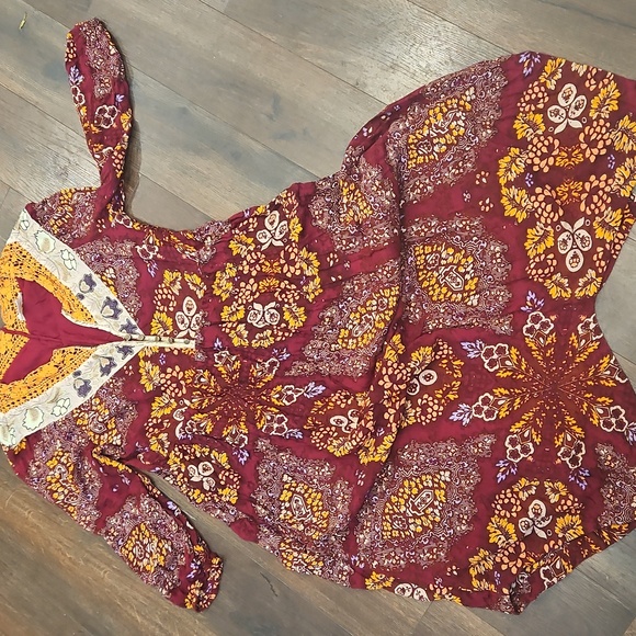 Anthropologie Meredith Embroidered Maxi Dress - Picture 2 of 14